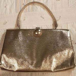HARRY LEVINE | 1960s Gold Purse